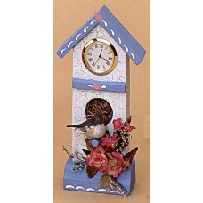 Riverview 857 Birdhouse Clock Mold