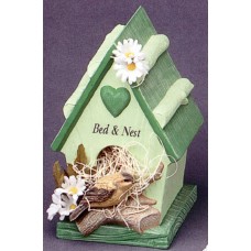 Riverview 861 Birdhouse with Heart Mold