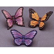 Medium Butterflies (3 per) Mold