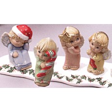 Riverview 891 Christmas Angels (6 per) Mold