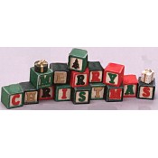 Christmas Blocks Mold