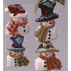 Riverview 911 Tiny Snowpeople Mold