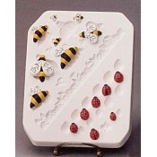 Ladybugs, Bees, and Grass Mold