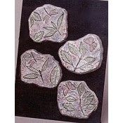 Fossil Magnets (4 per) Mold
