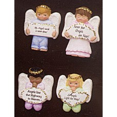 Riverview 938 Angel Magnets (4 per) Mold
