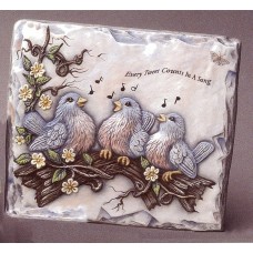 Riverview 955 Slate with Birds Mold