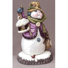 Riverview 960 Snow Lady with Lantern Mold