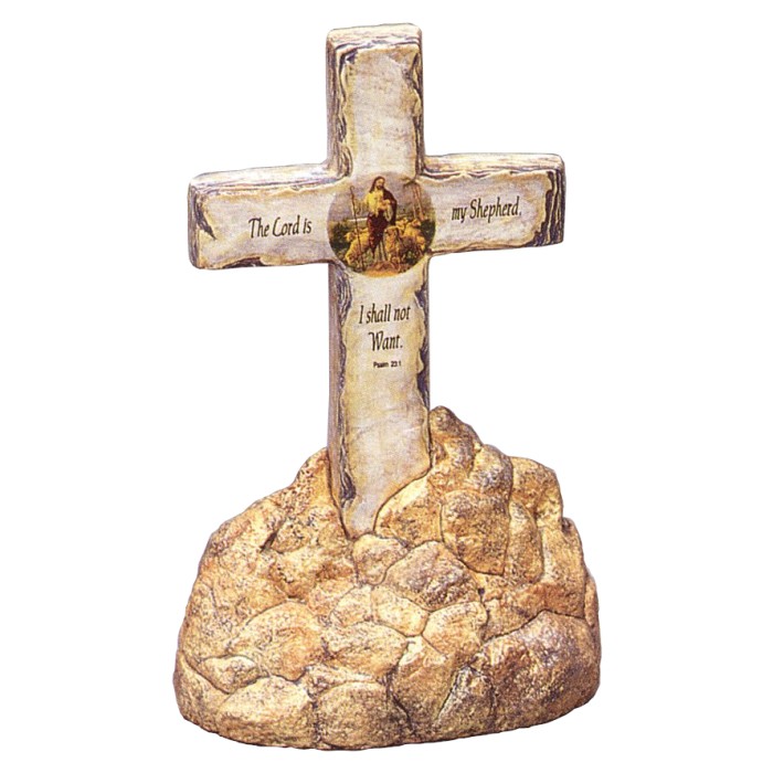 Cross on Rocks mold