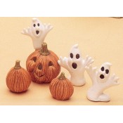 Ghost-Pumpkin Accessories mold