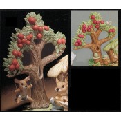 Tree with Apples mold