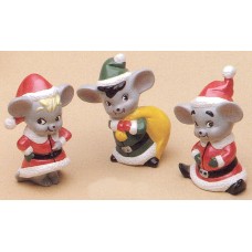 Riverview 1028 Christmas Mice Mold