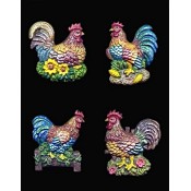 Chicken Magnets mold