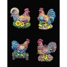 Riverview 1043 Chicken Magnets Mold