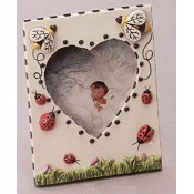 Heart Picture Frame (2 per) Mold