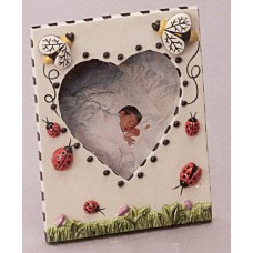Riverview 2027 Heart Picture Frame (2 per) Mold