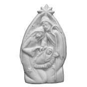 Holy Family Ornament Mold