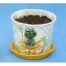 Ross 746 Frog Planter with Base Mold