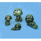 Small Frogs (4 per) Mold