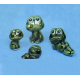 Small Frogs (4 per) Mold