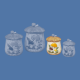 Medium Small Mushroom Canister Mold