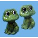 Frogs (2 per) Mold