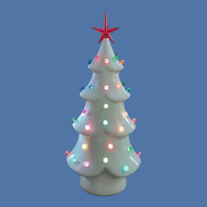 Ross 808 Christmas Tree Mold