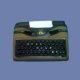Typewriter Ashtray Mold