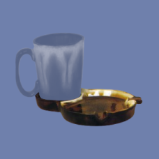 Ross 516 Coaster Ashtray Mold