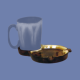 Coaster Ashtray Mold