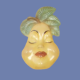 Mrs. Pear Plaque Mold
