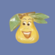 Mr. Pear Plaque Mold