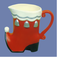 Ross 575 Christmas Boot Pitcher Mold