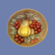 Pear Plate Mold