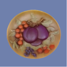 Ross 619 Plum Plate Mold