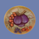 Plum Plate Mold