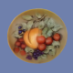 Peach Plate Mold