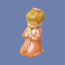 Ross 627 Praying Girl Mold