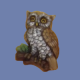 Owl Plaque Mold