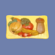 Ross 636 Vegetable Plaque Mold