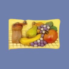 Ross 637 Fruit Plaque Mold