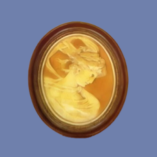 Ross 648 Cameo Plaque Mold