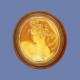 Cameo Plaque Mold