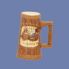 Ross 659 Bird & Bottle Stein Mold