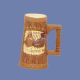 Bird & Bottle Stein Mold