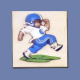 Football Plaque Mold