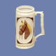 Horse Stein Mold