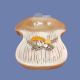Mushroom Spoon Rest Mold