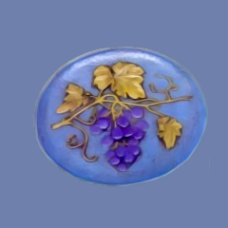 Ross 717 Grape Plate Mold