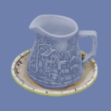 Ross 744 Colonial Farm Bowl Mold