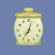 Cookie Jar Clock Mold